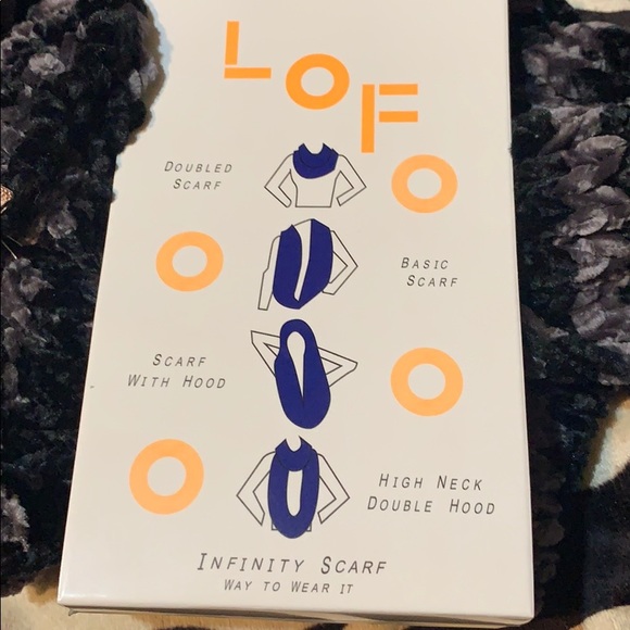 ✔️Bundle infinity scarf & 2-pk control top tights - Picture 4 of 8